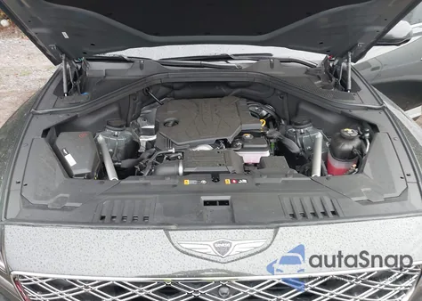 2025 Genesis Gv80 2.5T Prestige Awd из США, поврежденный, VIN KMUHCESB8SU250942